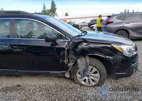 2017 Subaru Outback 2.5I from USA, damaged, VIN 4S4BSAACXH3204411